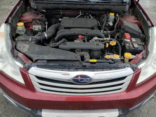 2011 Subaru Outback 2.5I Limited