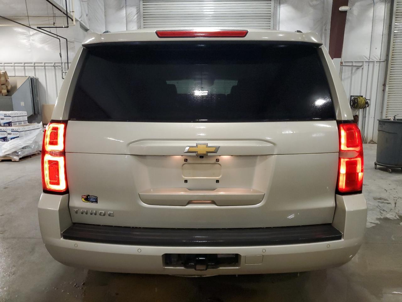 2016 Chevrolet Tahoe K1500 lt
