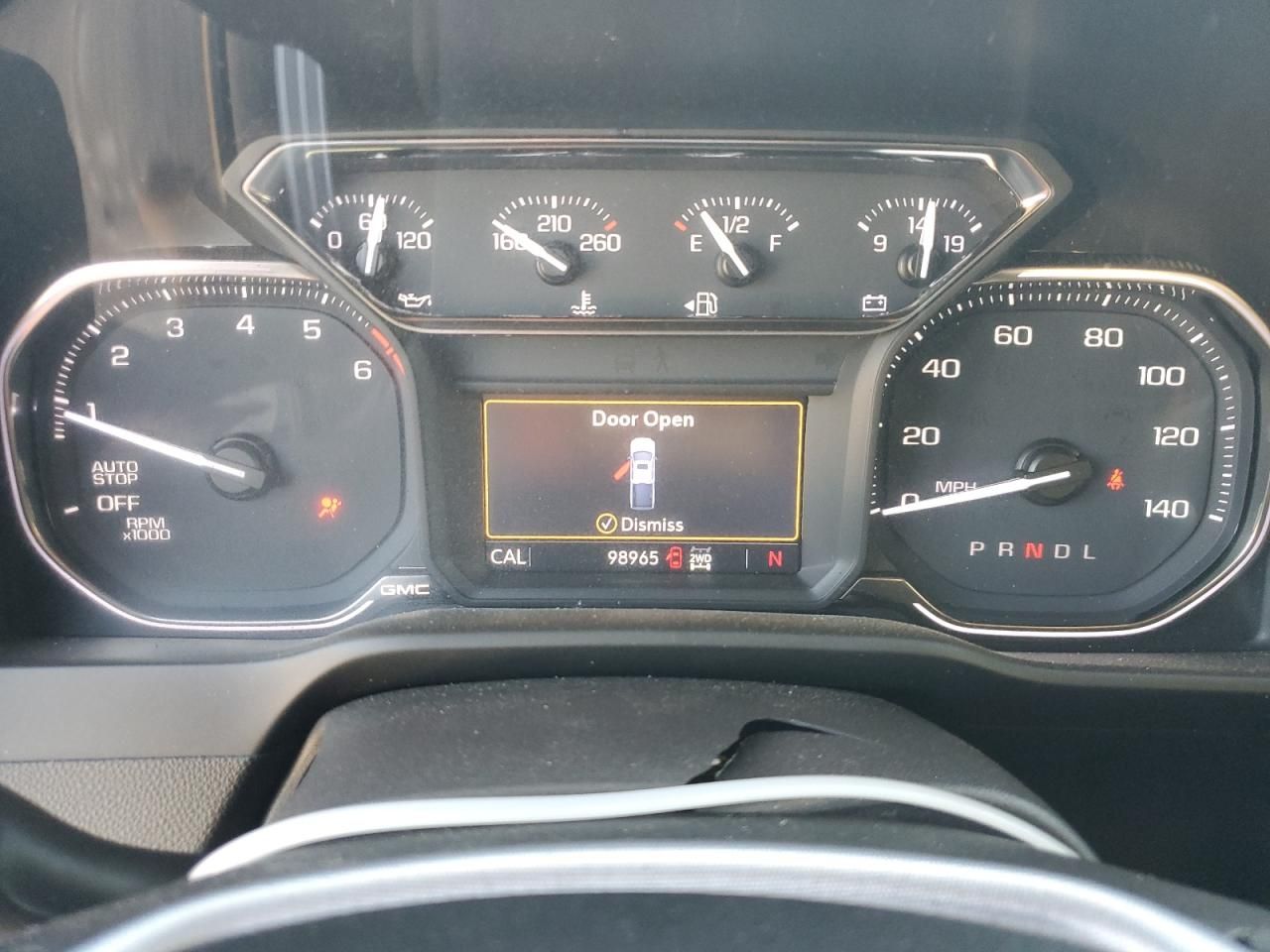 2019 GMC Sierra K1500 slt