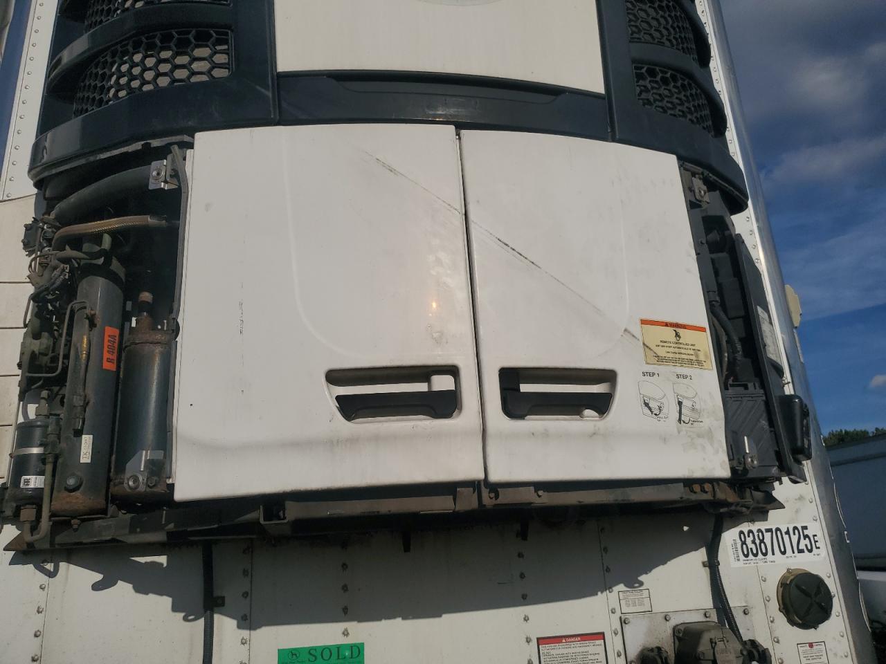 2017 Great Dane Refrigerated Van Trailer
