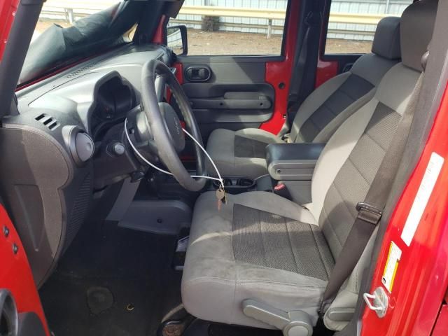 2008 Jeep Wrangler Unlimited X