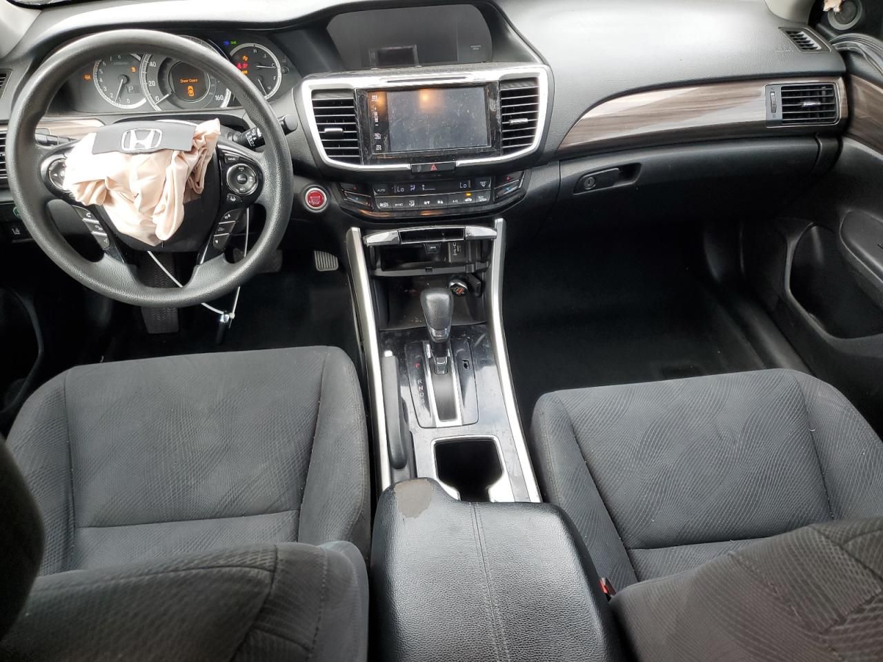 2016 Honda Accord ex