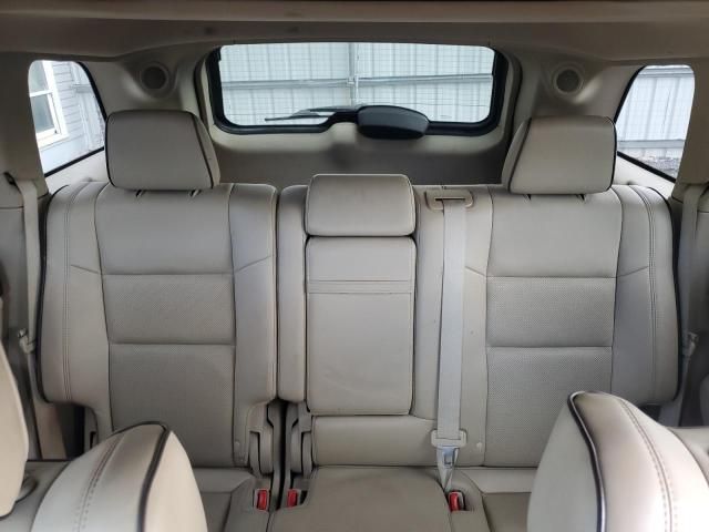 2011 Jeep Grand Cherokee Overland
