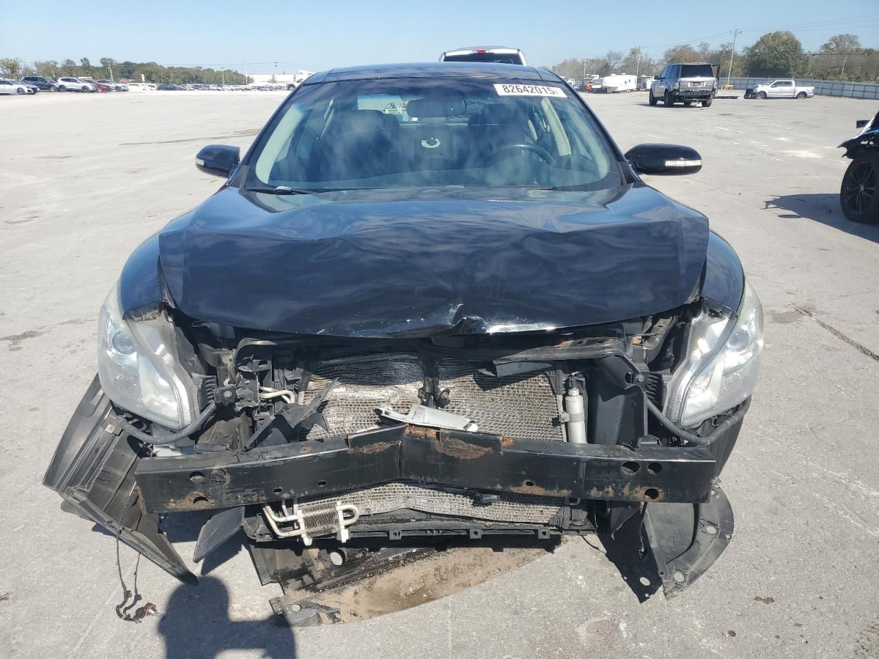 2012 Nissan Maxima s