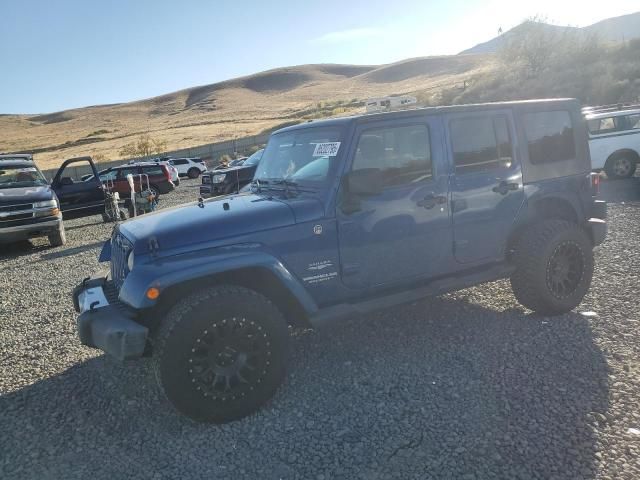 2009 Jeep Wrangler Unlimited Sahara