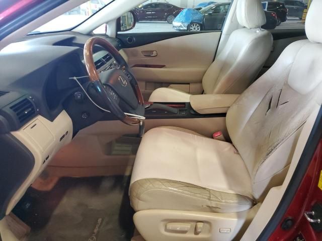 2010 Lexus RX 450H