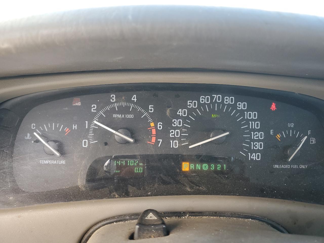 2002 Buick Park Avenue