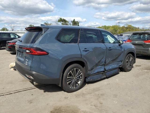 2025 Toyota Grand Highlander Limited