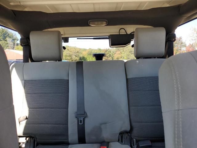 2010 Jeep Wrangler Unlimited Sport