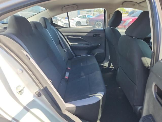 2025 Nissan Versa S