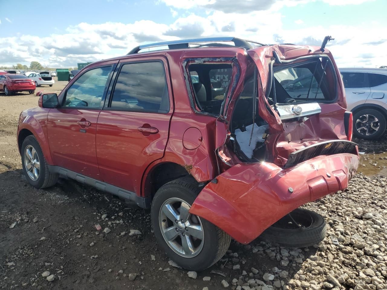 2012 Ford Escape Limited