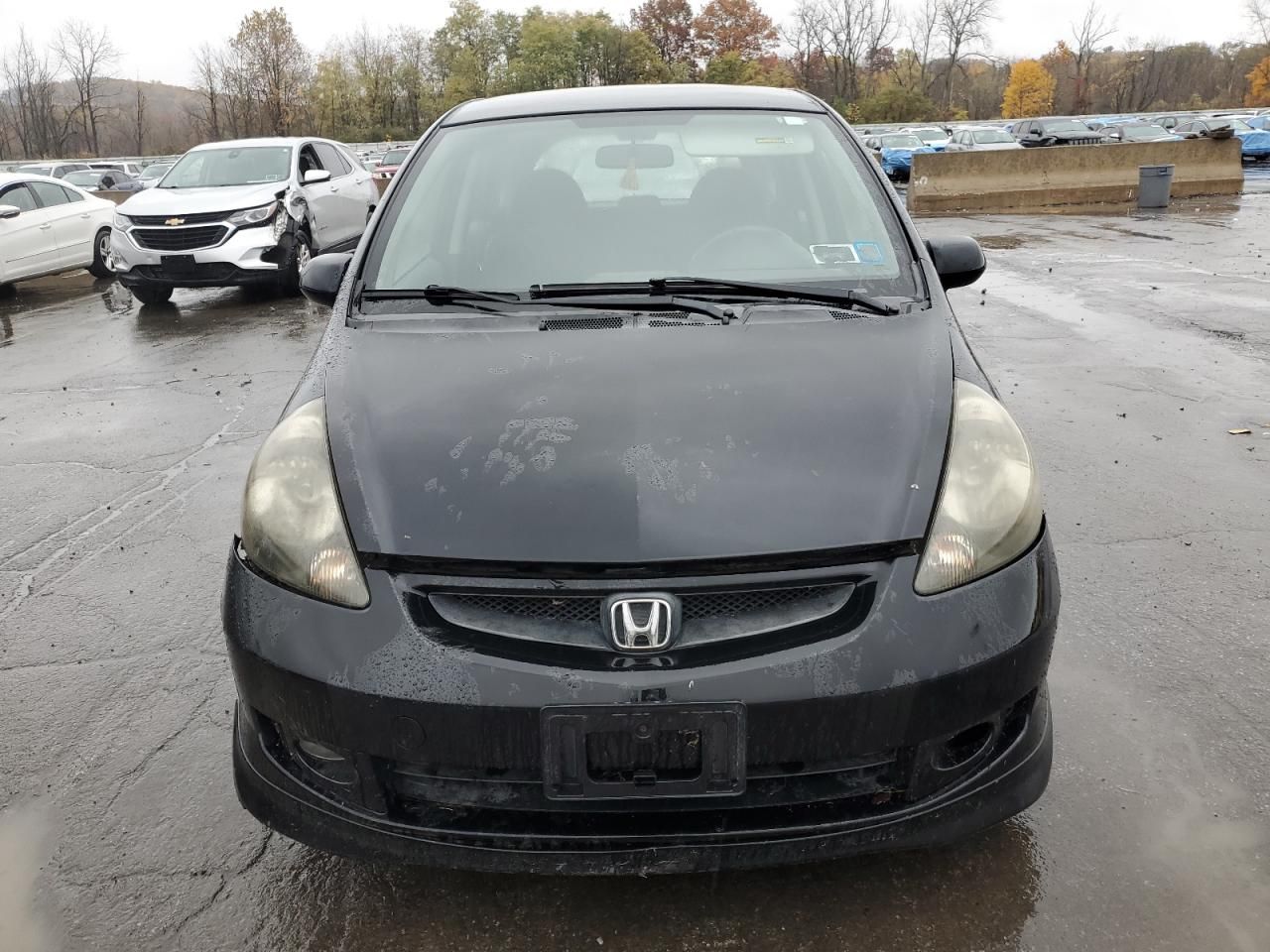 2008 Honda Fit Sport