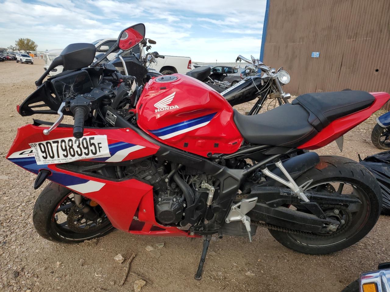 2024 Honda CBR650 R