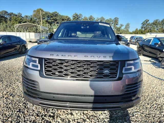 2020 Land Rover Range Rover P525 HSE