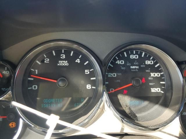 2010 Chevrolet Silverado K2500 Heavy Duty LT