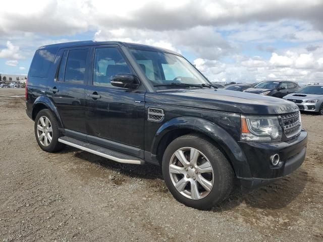 2015 Land Rover LR4 HSE