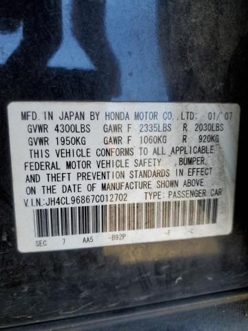 2007 Acura TSX