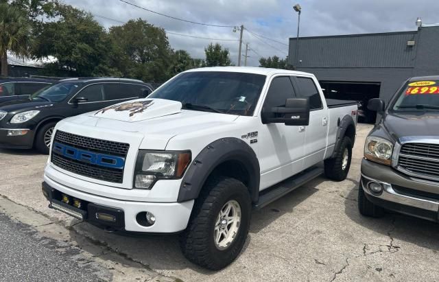 2014 Ford F150 Supercrew