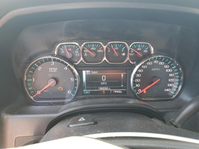 2017 Chevrolet Silverado K1500 LT