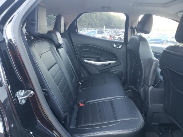 2018 Ford Ecosport Titanium