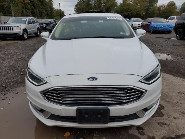 2017 Ford Fusion SE Phev