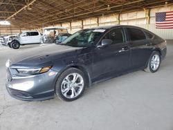 Honda salvage cars for sale: 2025 Honda Accord lx