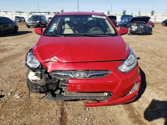 2013 Hyundai Accent gls