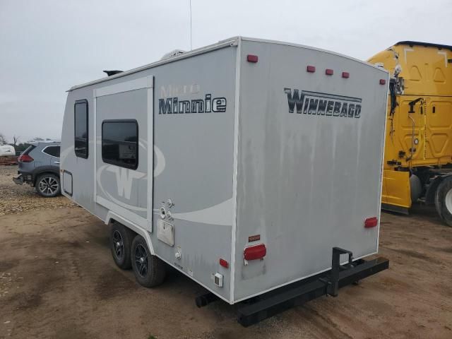 2017 Winnebago Minnie-Camper
