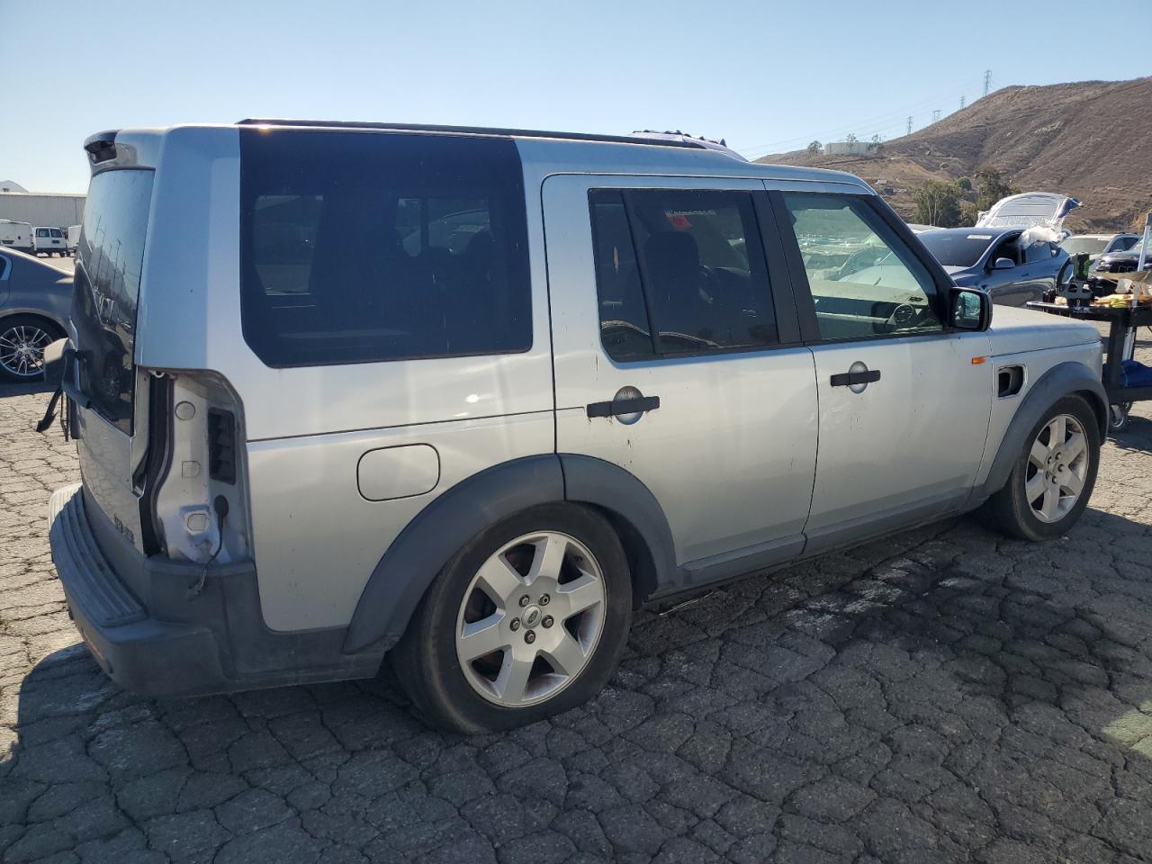2007 Land Rover LR3 se