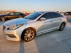 Hyundai Sonata salvage cars for sale: 2015 Hyundai Sonata Sport