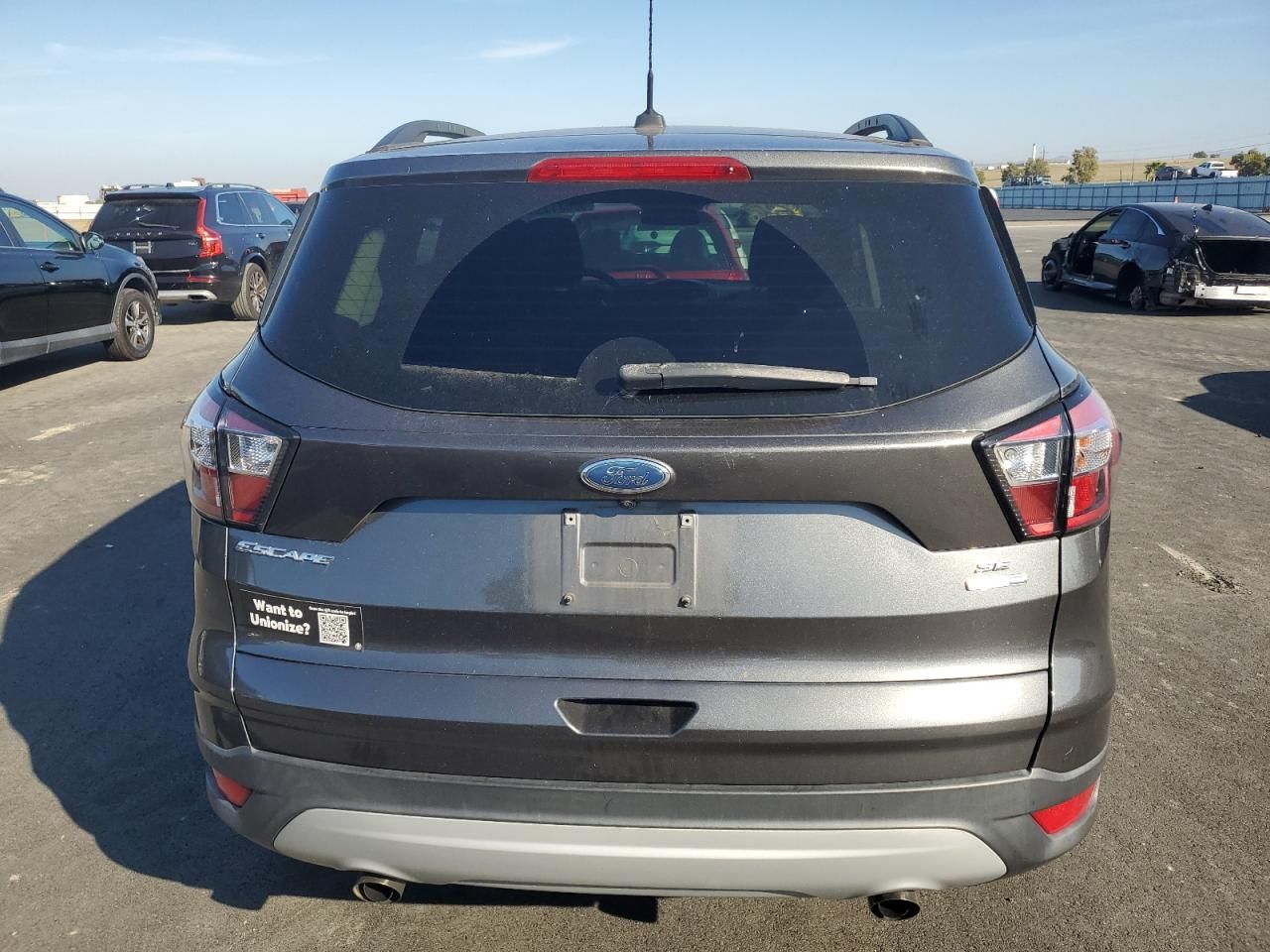 2018 Ford Escape se