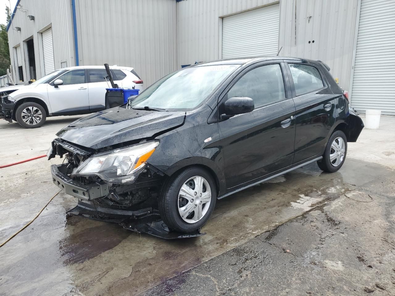 2021 Mitsubishi Mirage es