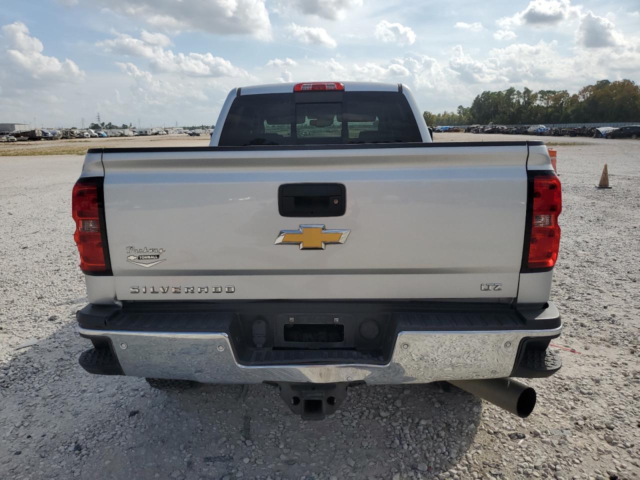 2015 Chevrolet Silverado K2500 Heavy Duty LTZ