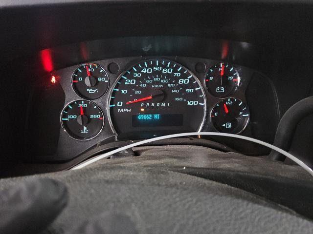 2012 Chevrolet Express G2500