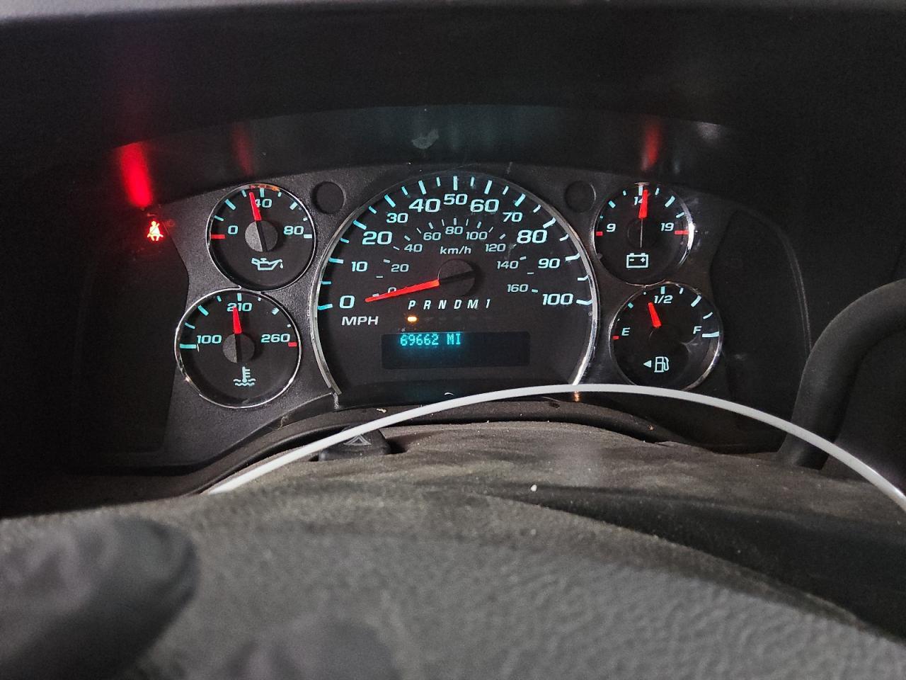 2012 Chevrolet Express G2500