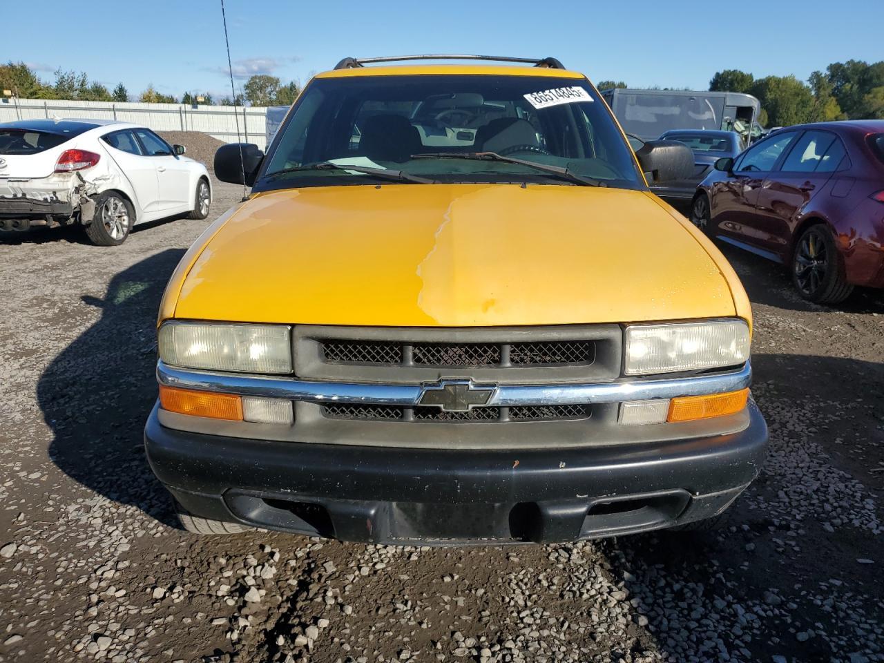 2004 Chevrolet S Truck S10