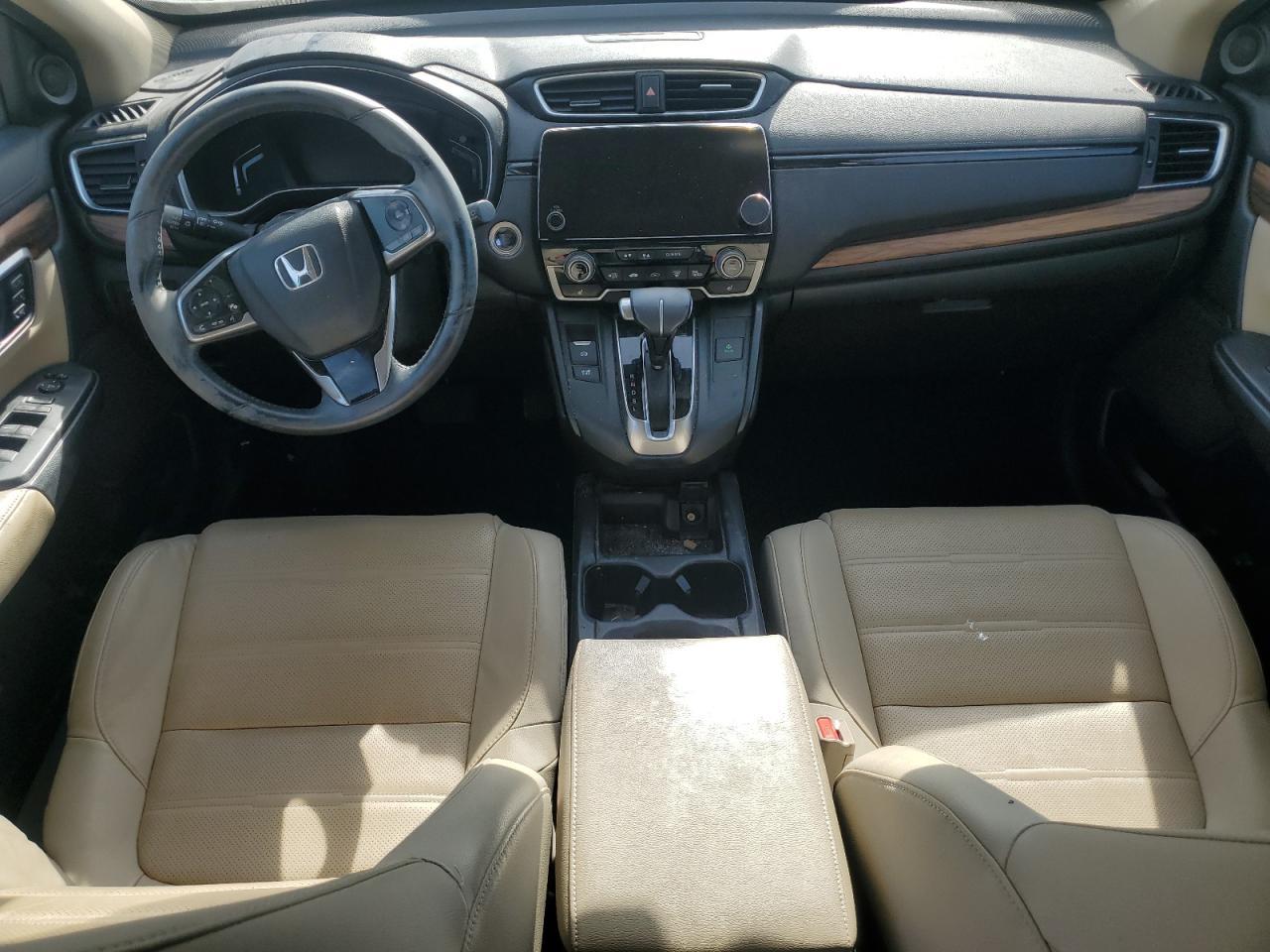 2018 Honda Cr-v exl