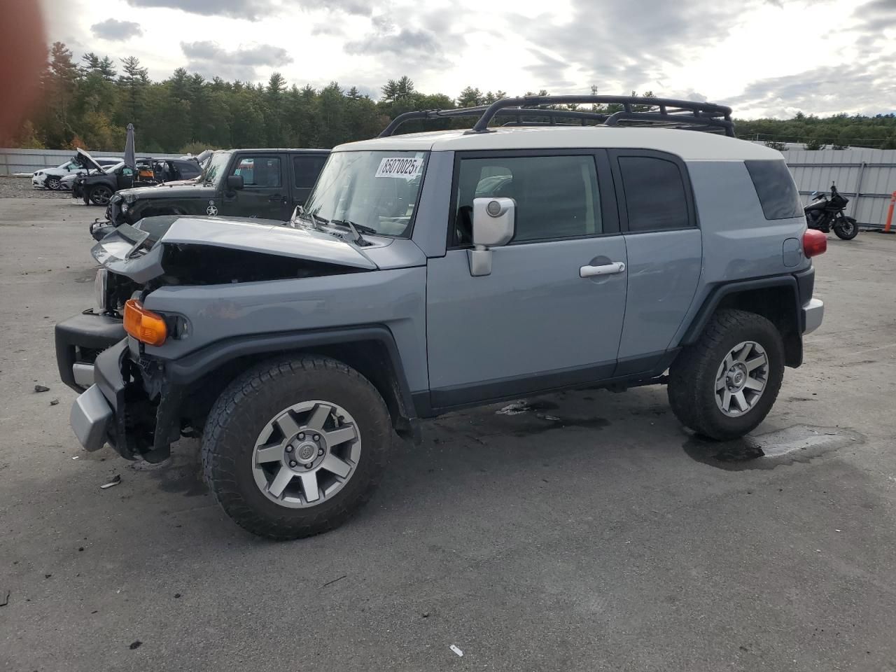2014 Toyota Fj Cruiser