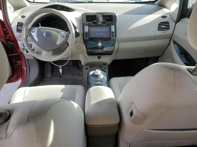 2012 Nissan Leaf SV