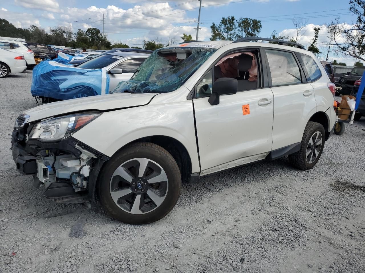2018 Subaru Forester 2.5i