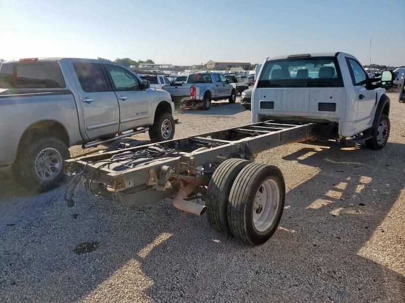2018 Ford F550 Super Duty