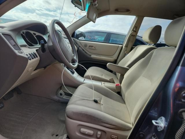 2007 Toyota Highlander Sport