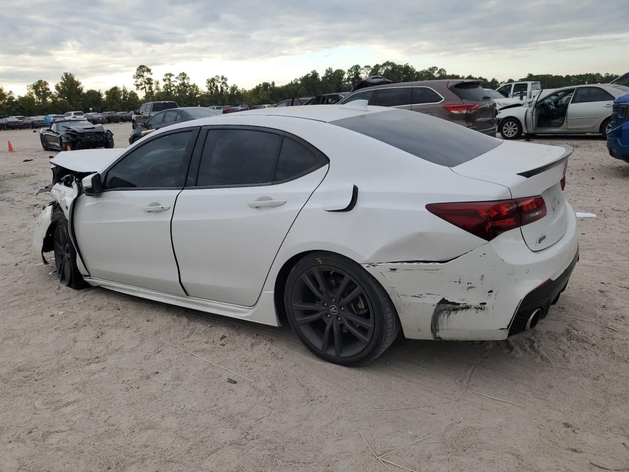 2019 Acura Tlx Technology