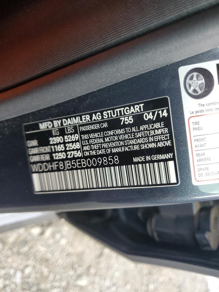 2014 Mercedes-Benz E 350 4matic