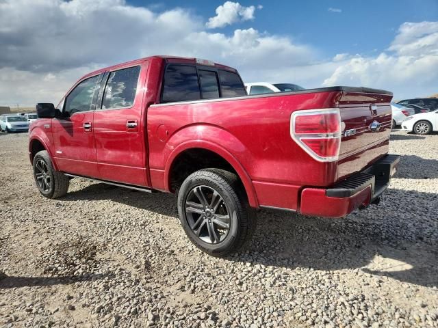 2013 Ford F150 Supercrew