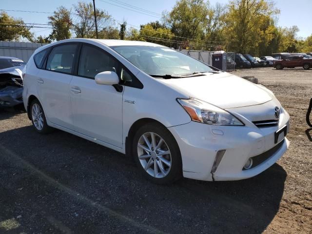 2012 Toyota Prius V