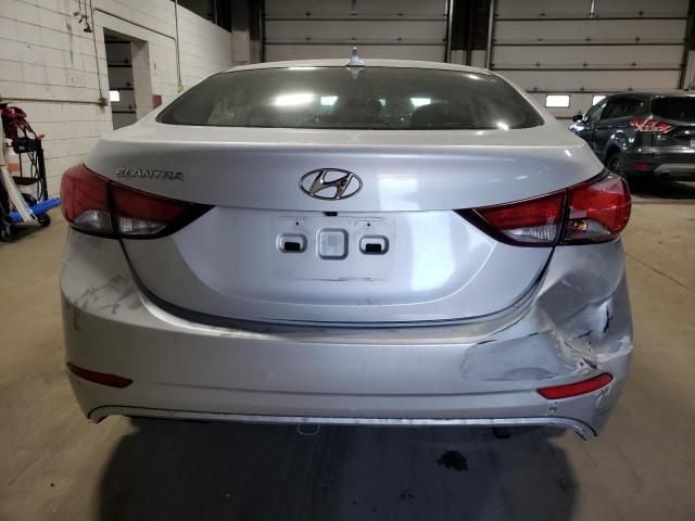 2015 Hyundai Elantra SE
