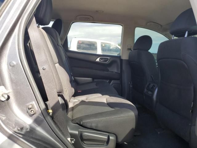 2017 Nissan Pathfinder S