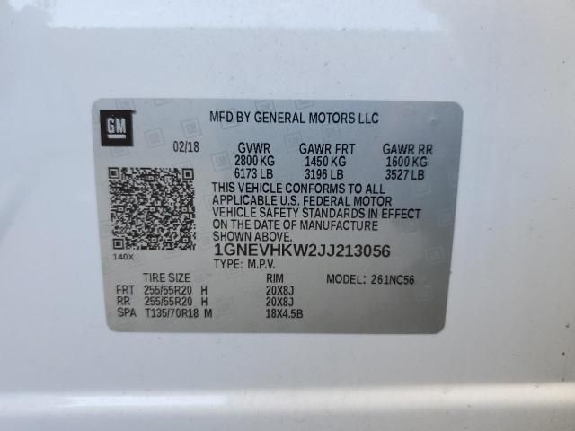 2018 Chevrolet Traverse LT
