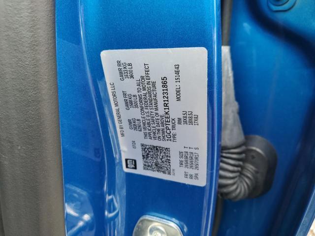 2024 Chevrolet Colorado Trail Boss